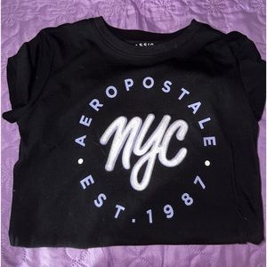 Black Aeropostale NYC shirt